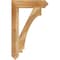 Ekena Millwork Imperial Arts & Crafts Rough Sawn Bracket, Western Red Cedar, 4"W x 20"D x 32"H BKT04X20X32IMP03RWR - alternate 4